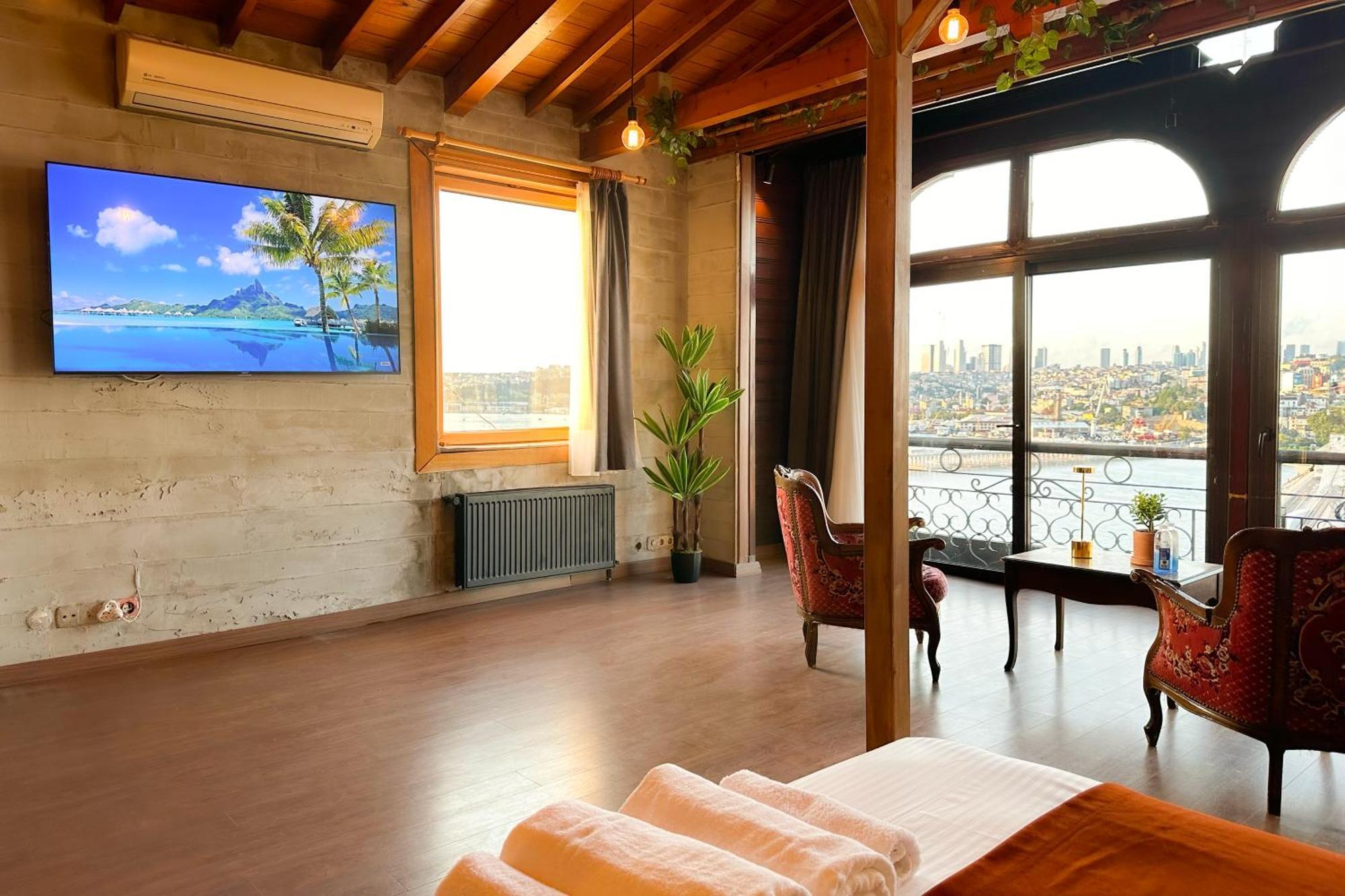 The Halic Bosphorus Hotel Stambuł Zewnętrze zdjęcie