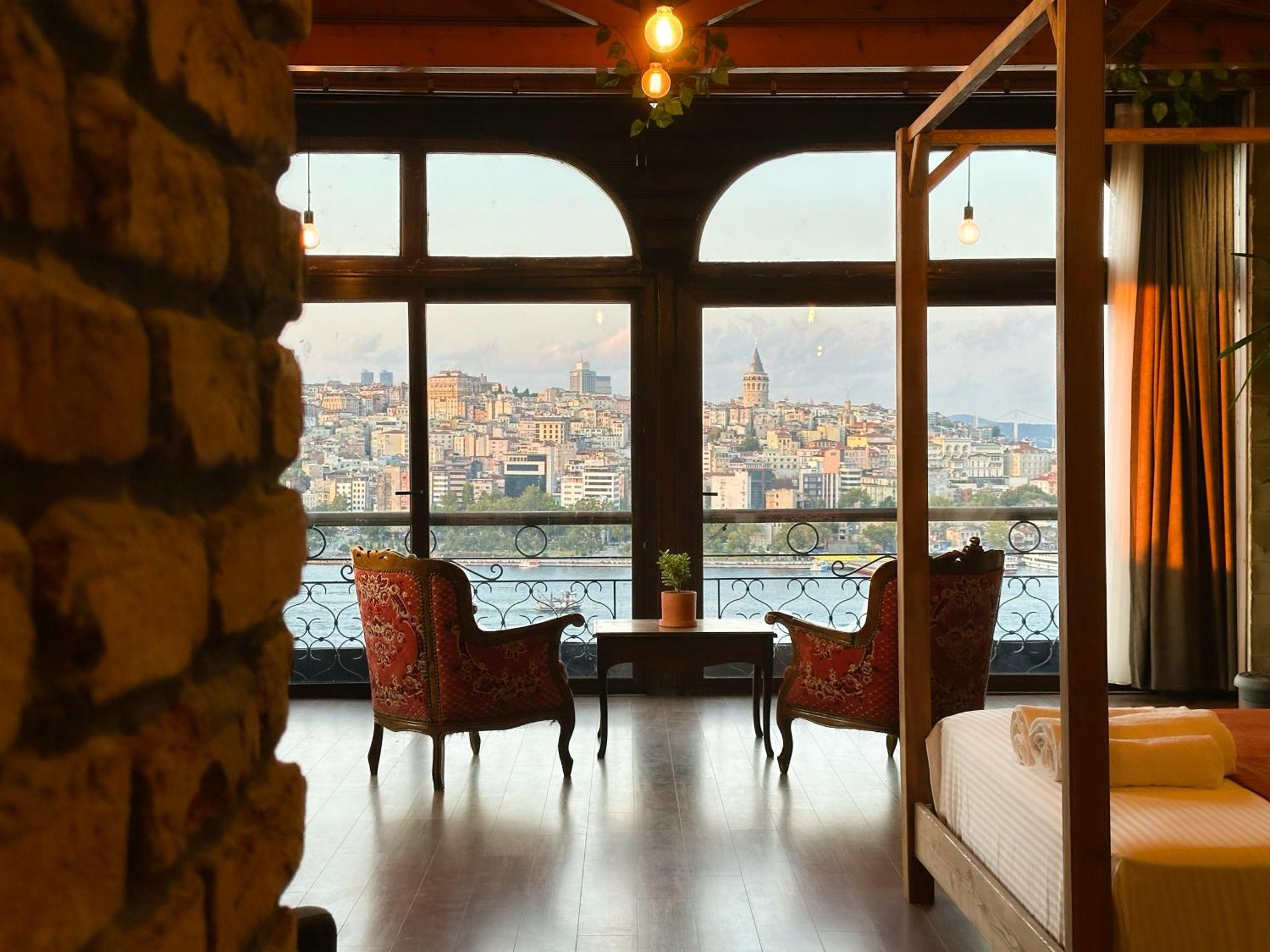 The Halic Bosphorus Hotel Stambuł Zewnętrze zdjęcie
