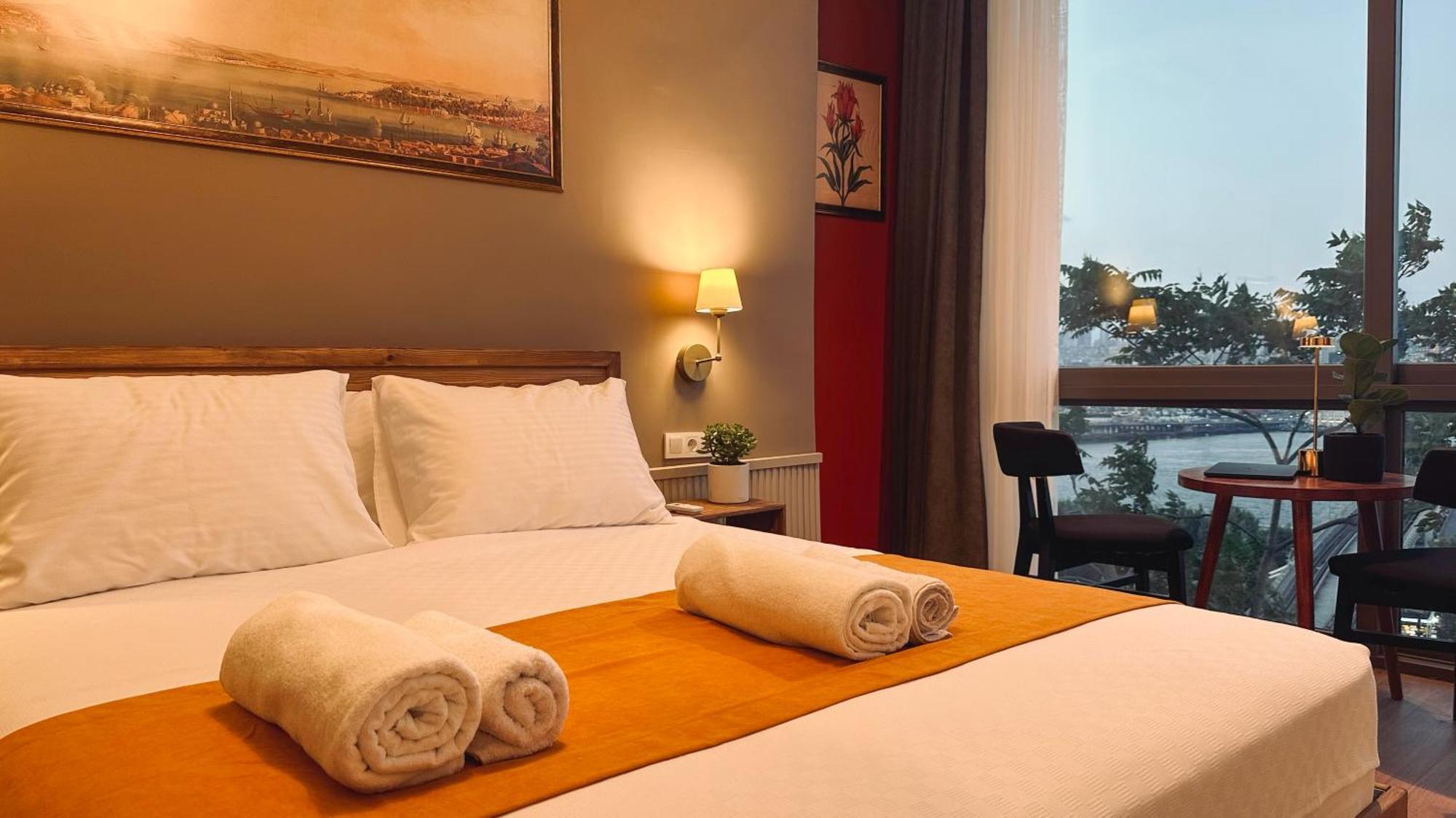 The Halic Bosphorus Hotel Stambuł Zewnętrze zdjęcie