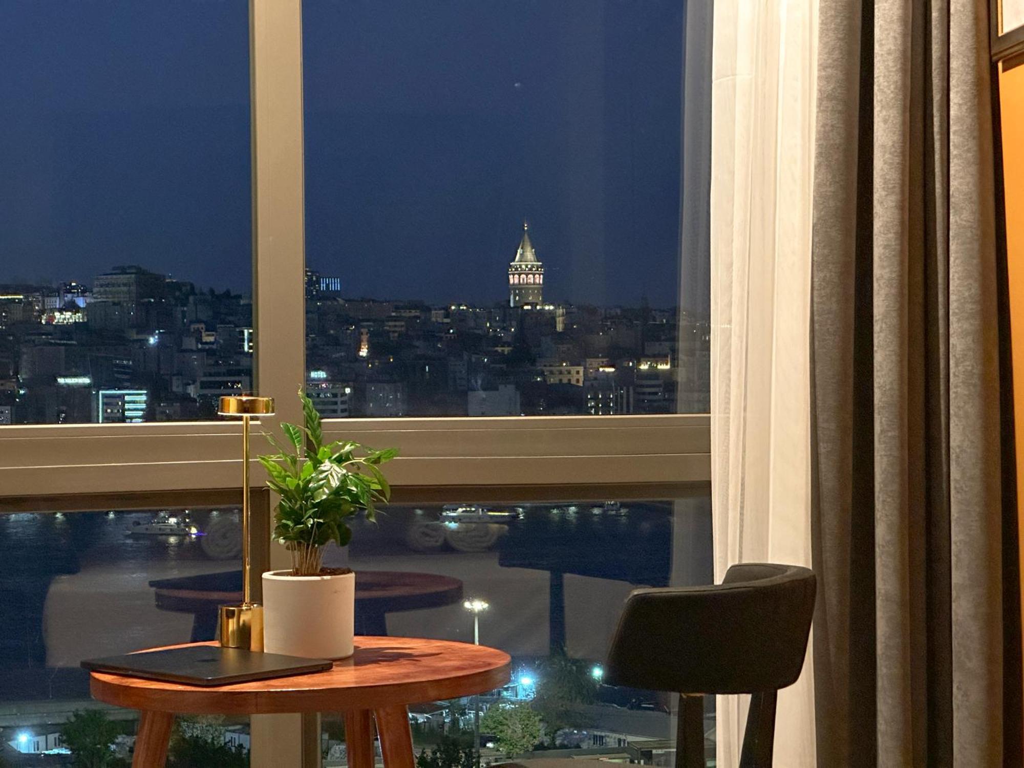 The Halic Bosphorus Hotel Stambuł Zewnętrze zdjęcie