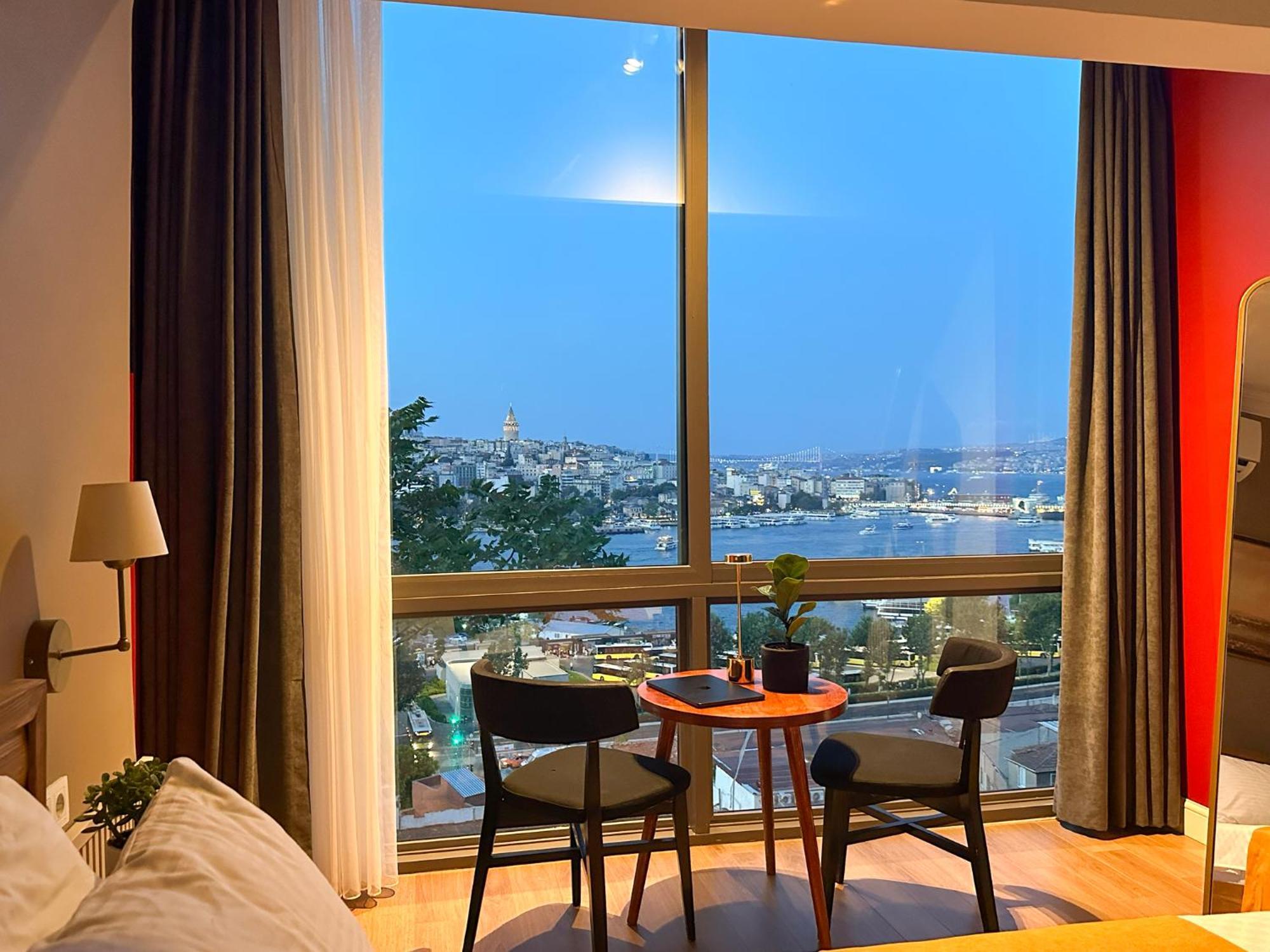 The Halic Bosphorus Hotel Stambuł Zewnętrze zdjęcie