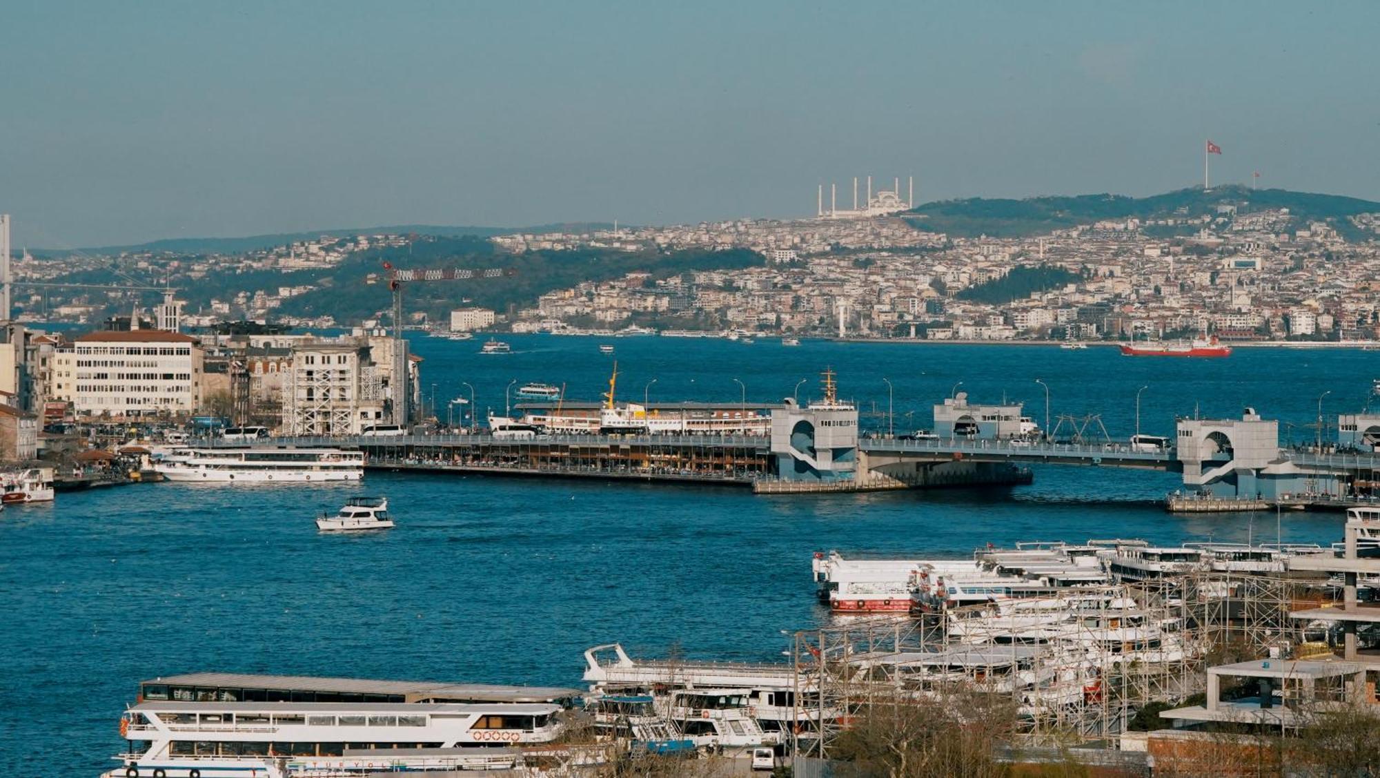 The Halic Bosphorus Hotel Stambuł Zewnętrze zdjęcie